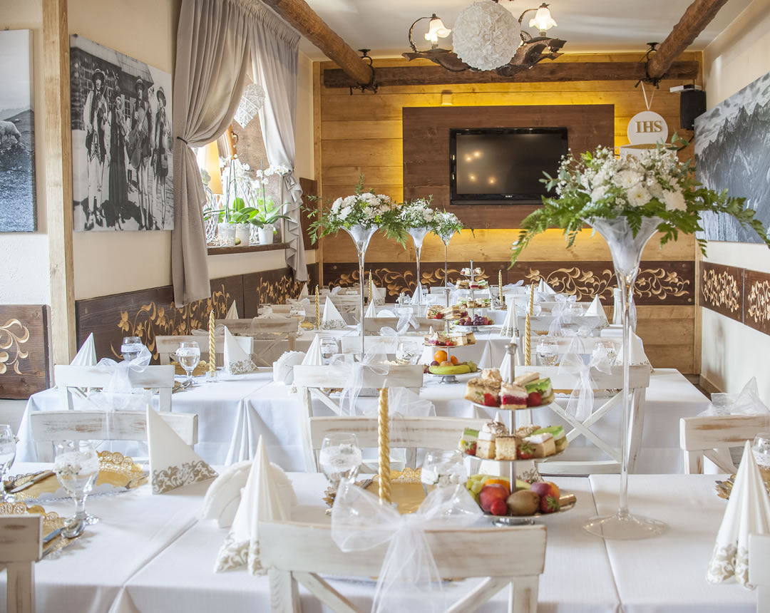 Przyjęcia komunijne